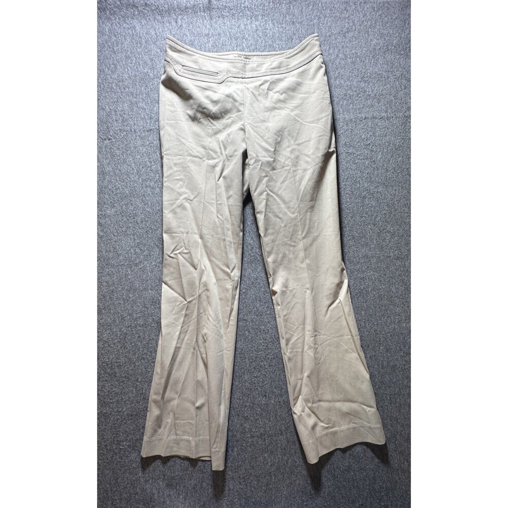The Limited Stretch Dress Pants Womens 4 Tan Stretch Leg Office Wear